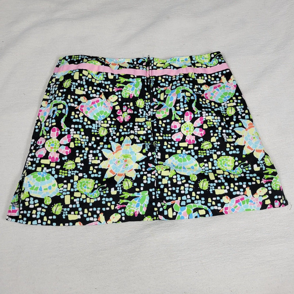 Bamboo Traders Skirt Womens Tropical Flowers Shorts Interior Cooling Mini y2k - Picture 2 of 11